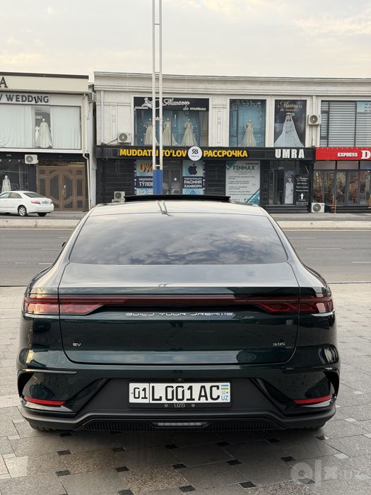 Byd han limited 3.9 sekund