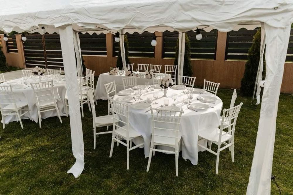 Fete/Fata De Masa Evenimente Rotunde/Dreptunghiulare