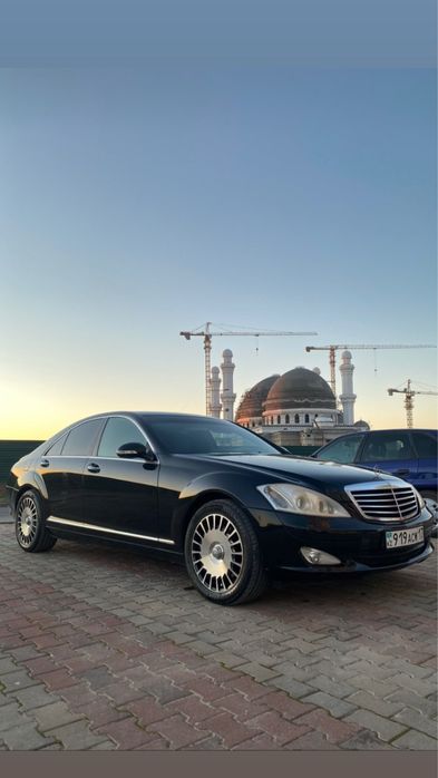 Р18 Maybach диск. Mercedes-W221