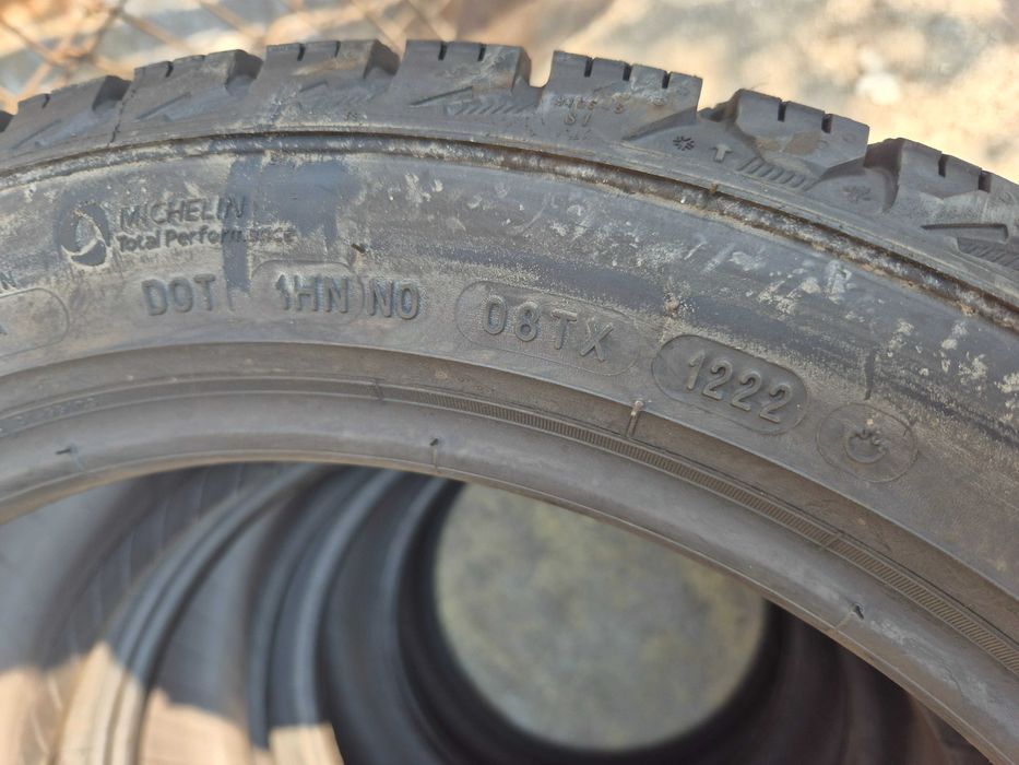 4 Anvelope M+S IARNA - 215/45/17 - Michelin ICE SNOW - NOU - DOT 2022 !