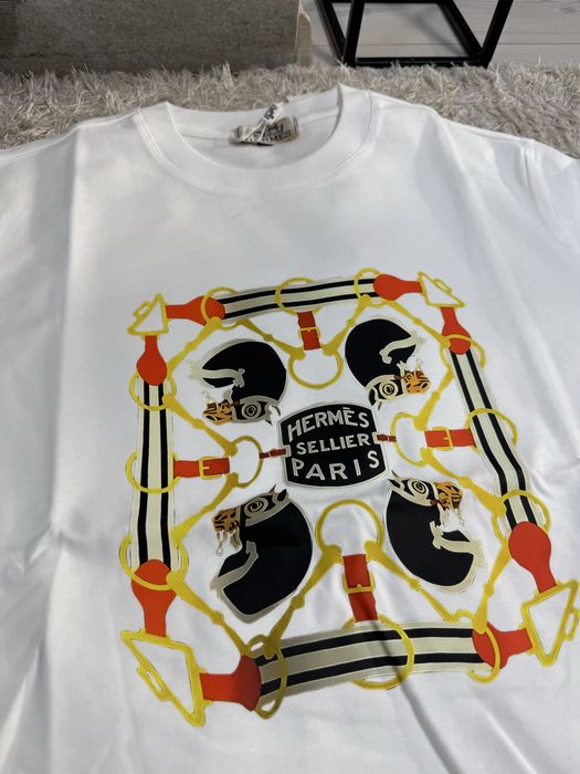 Tricou Hermes bumbac 100% colectie noua