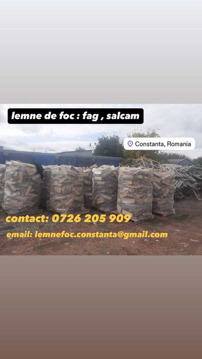 Vindem lemne de foc - CONSTANTA
