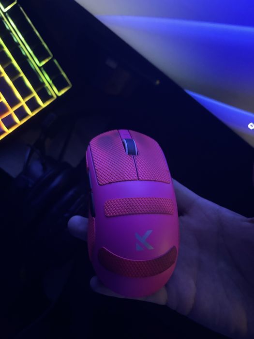 Мышь Mchose A7 Ultra + Hyper X haste wireless