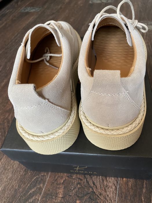 Ботинки натуральная замша