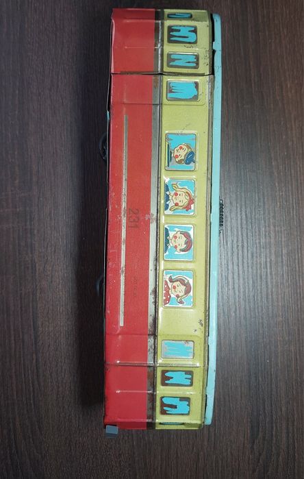 Jucarie veche tramvai romanesc Agatex