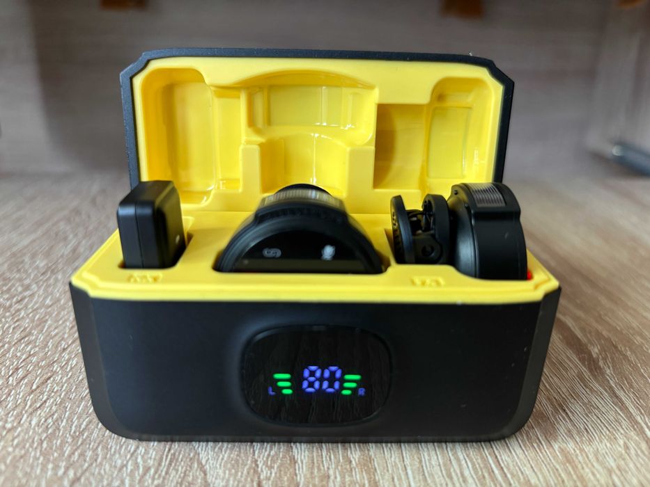 Microfon wireless / lavaliera magnetica USB-C compatibil iOS/Android