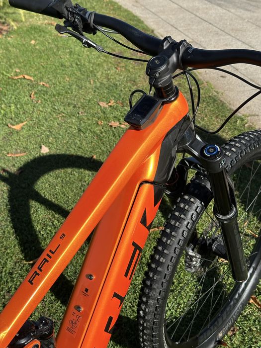 2022 Ebike Trek Rail 9 29” L