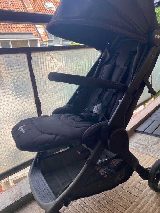Детска количка Ergobaby Metro + и ергономична раница ISARA The ONE Bluestone