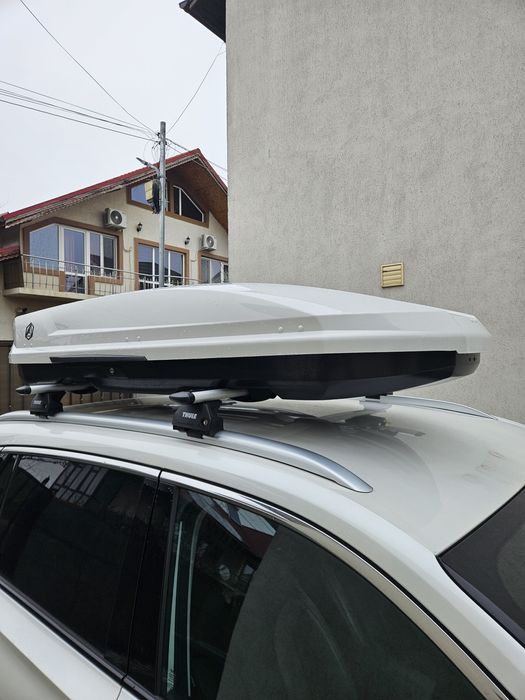 Cutie portbagaj  alba