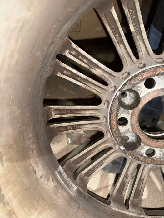 Vand jante pe 16 de mercedes a class w169 originale