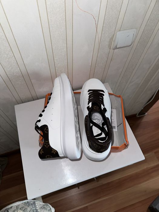 Кеды Alexander McQueen