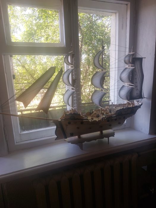 Корабль Ручной работы