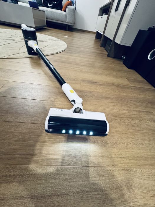 Без кабелна прахосмукачка XIAOMI самопочистваща във гаранция!