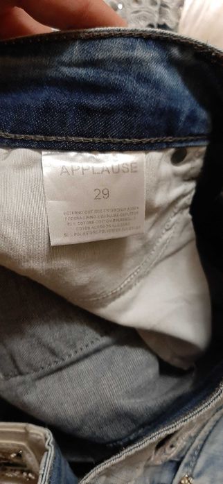 Джинсы капри, новые, Турция