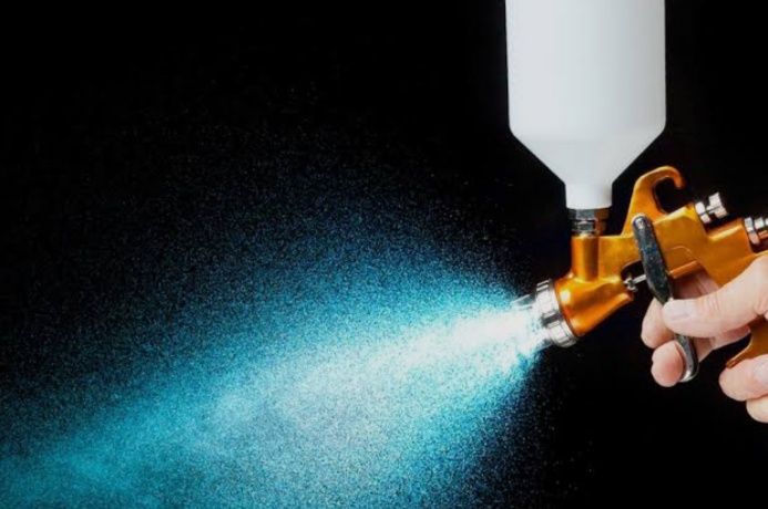 Покраска деревянных, металлических и бетонных конструкций