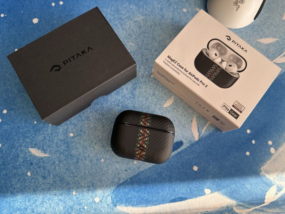 Чехол Pitaka для Airpods Pro 2