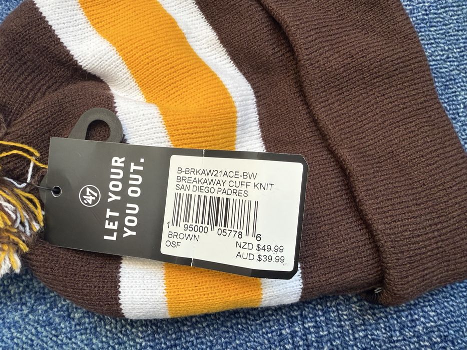 47 brand MLB NY Mets / San Diego Padres ОРИГИНАЛНИ зимни шапки