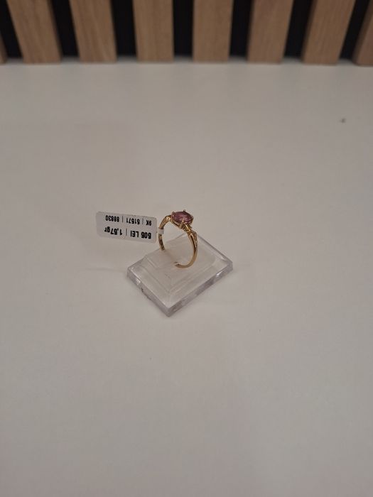 Inel Aur 9K 1,57 Gr Masura 12/52 #51571