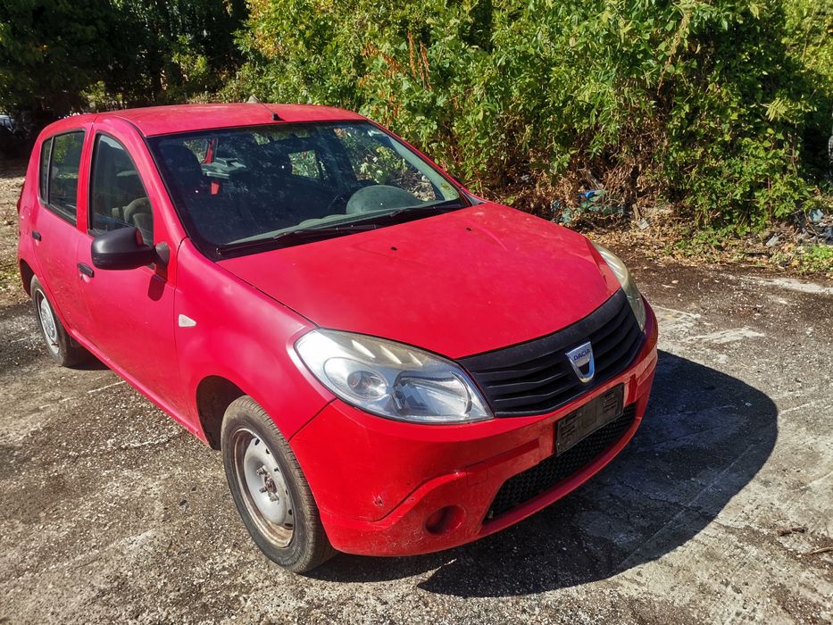 Dacia sandero 1.4MPI 55KW K7ja7 за части дачия сандеро