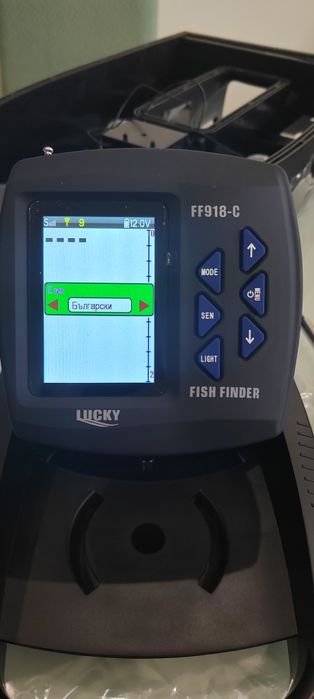 Безжичен Сонар за лодка за захранка LUCKY FF918 CWL