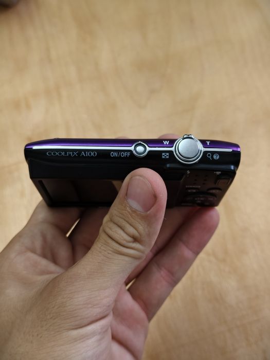 Nikon Coolpix A100 мыльница