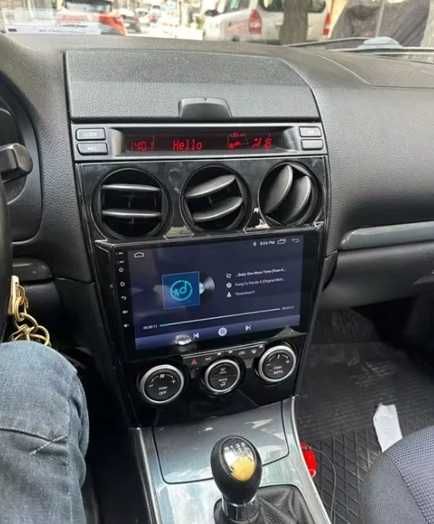 Мултимедия 9" за Mazda 6 I Android 14 CARPLAY навигация GPS