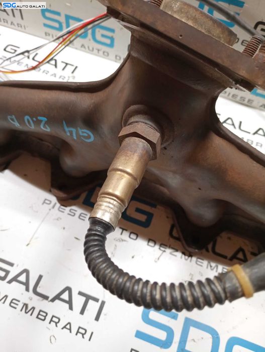 Galerie Evacuare Skoda Octavia 1 2.0 B AQY 1997 - 2011 Cod 06A253031 [M7699]