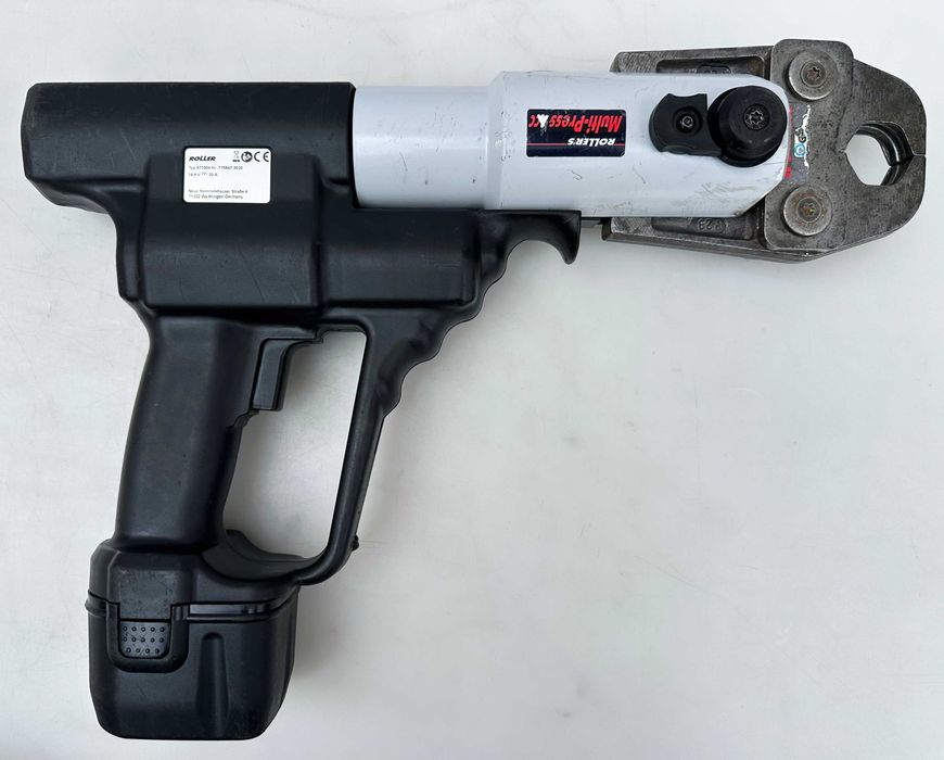 Roller Multi-press ACC - Акумулаторна радиална преса 2x14.4V 3.0Ah