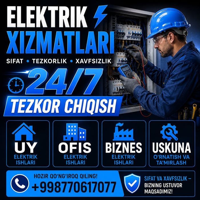 Elektrik XIZMATI