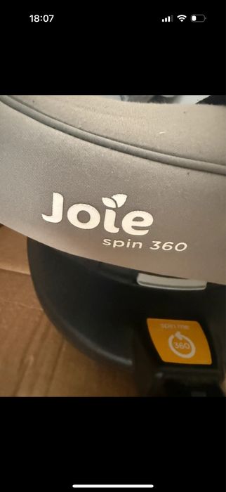 Scaun auto Joie 360 spin cu isofix