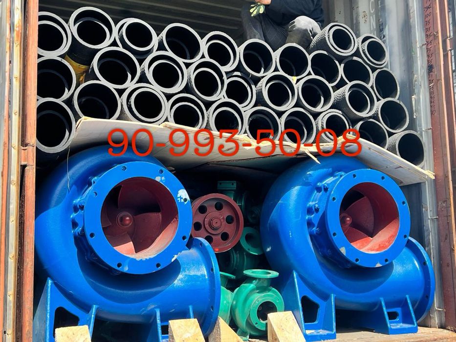 400 лик дизельный помпа насос 1260 м3/сув чугун корпусли nasos HW400