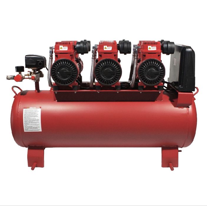 КОМПРЕССОР | Компрессор коаксиальный безмасляный Number One NAC400/100