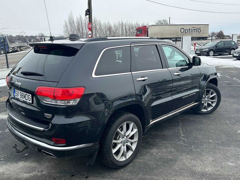 Jeep Grand Cherokee Summit 3,0 crdi 2015 extra full accept variante !