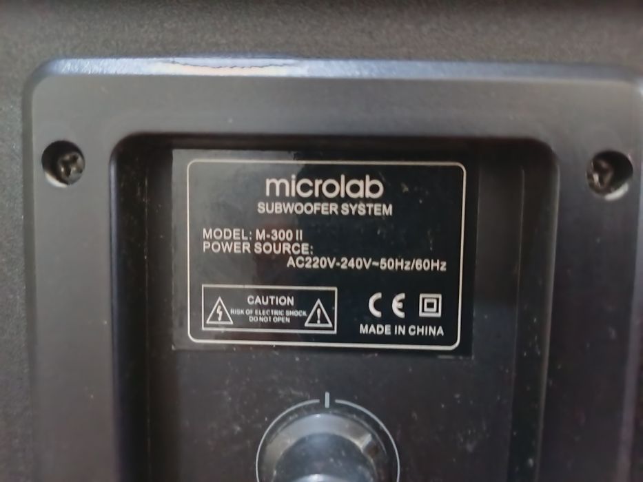 Microlab колонка 2/1