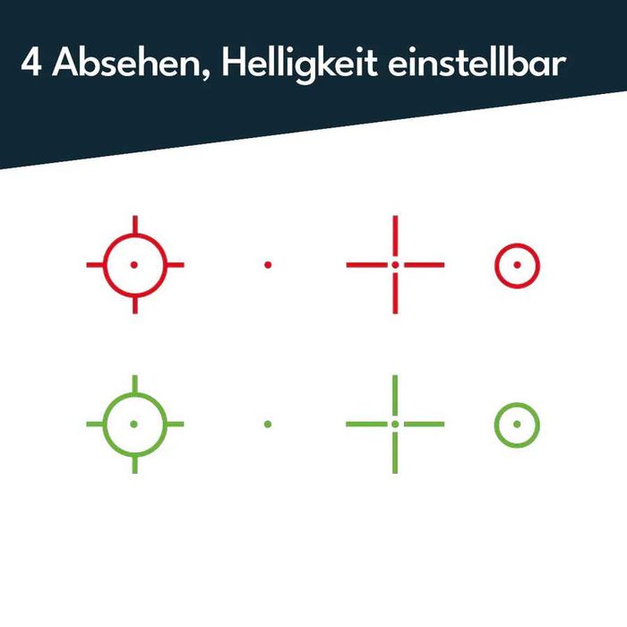 Red Dot Victoptics RDSL35 Omega,  1x27x39mm, NOU, Factura, Garantie