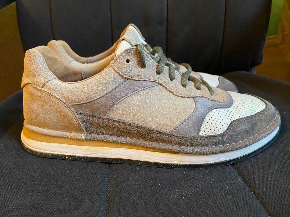 Adidasi Clarks din piele nr44