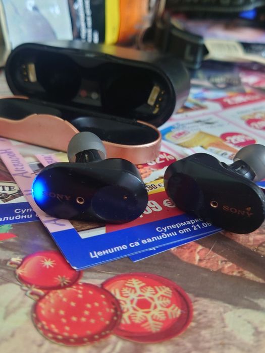 Sony wf-1000xm3 отличен звук
