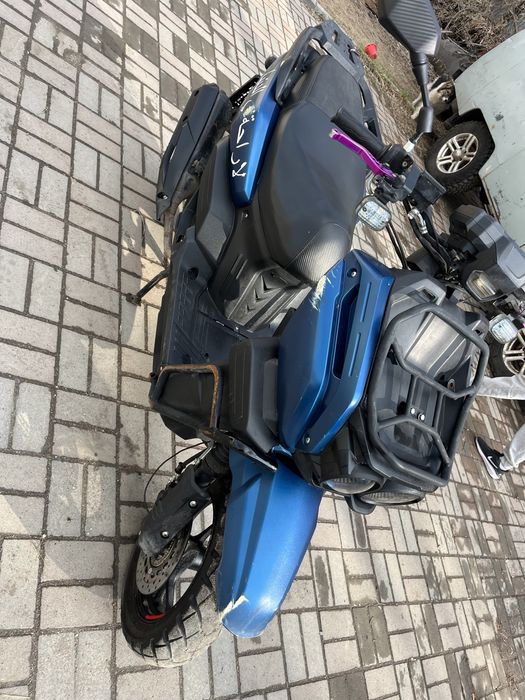 Танк скутер/мопед