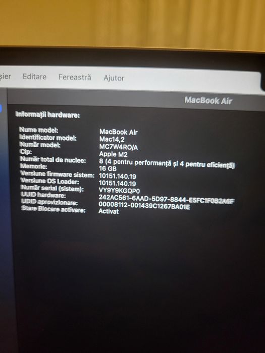 MacBook Air 16GB