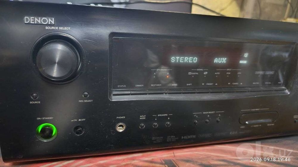 Продам ресивер DENON  1509 - 5.1