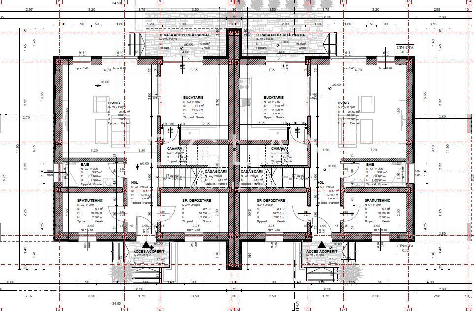 Duplex stil modern, 4 cam Selimbar- COMISION 0%