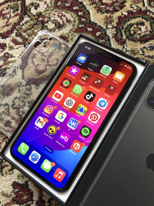 Айфон 11 Pro Max 64гб