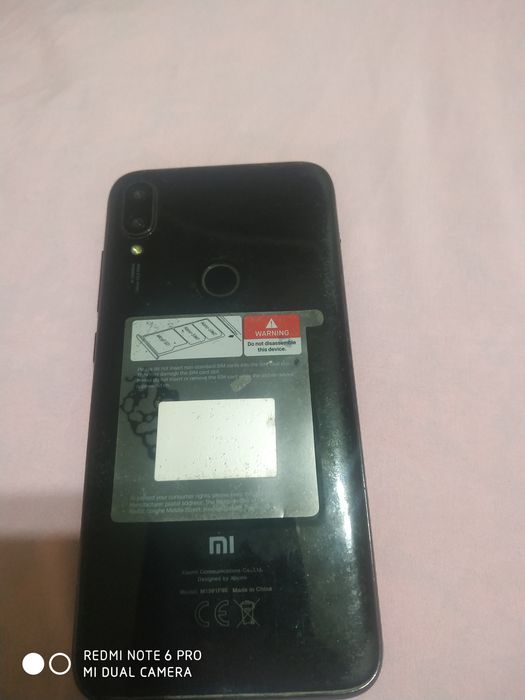 Redmi play sotiladi aybi rasmda boshqa aybi yo‘q yaxshi ishledi
