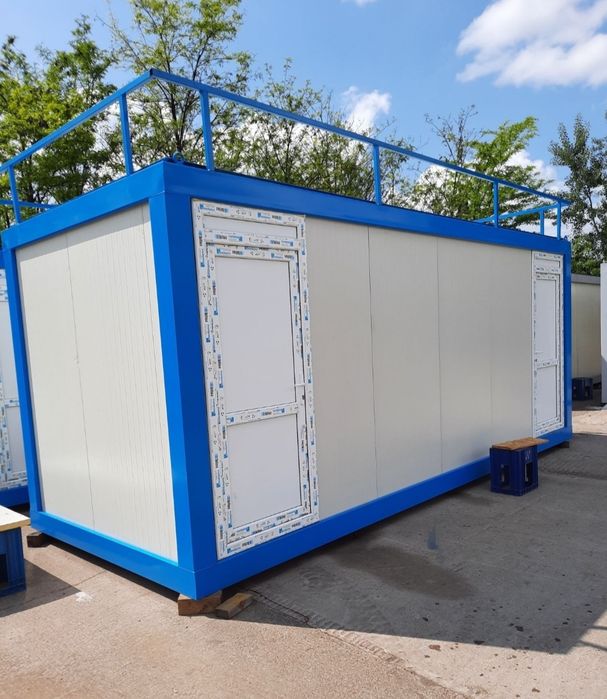 Vand container modular tip magazin/frizerie