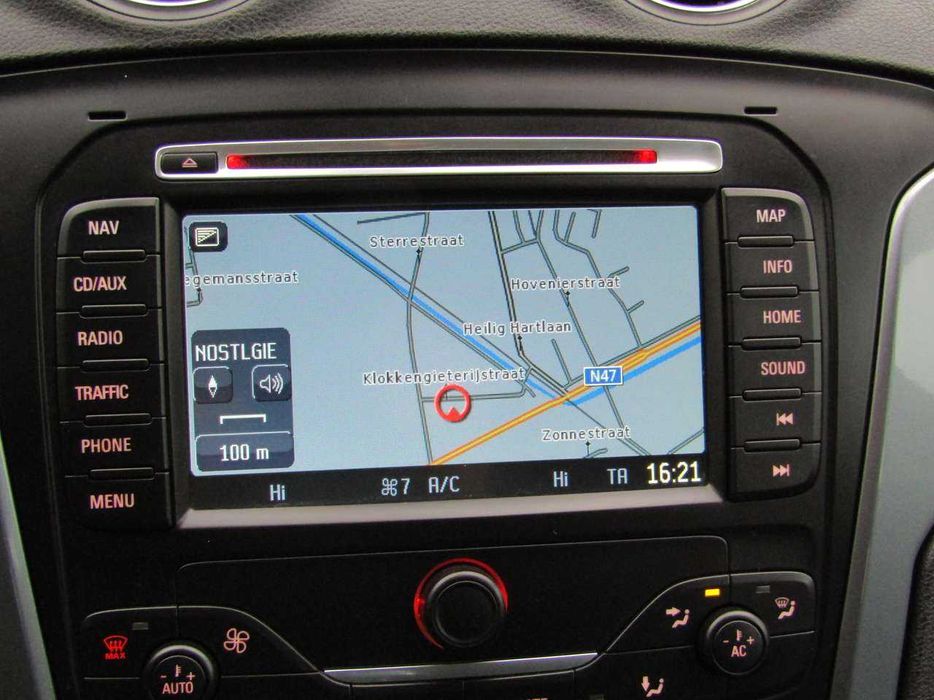 Card harti Ford pentru sistemul MCA Mondeo Kuga S-Max Galaxy