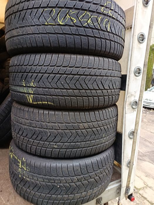 Anvelope MS iarna 265 50 19 pirelli 2022 5-5.5mm