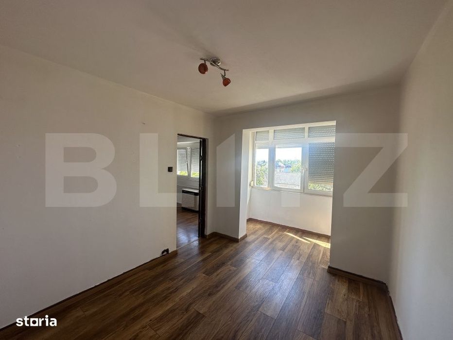 Apartament cu 2 camere, etaj 4, zona 14 Mai