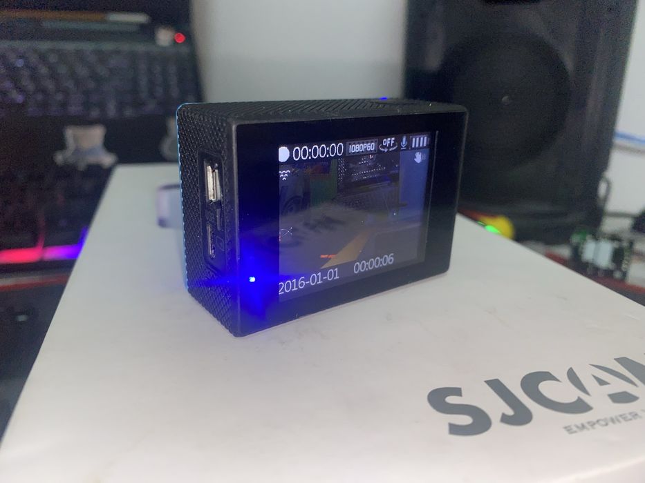 Экшн-камера SJCAM SJ5000X Blue