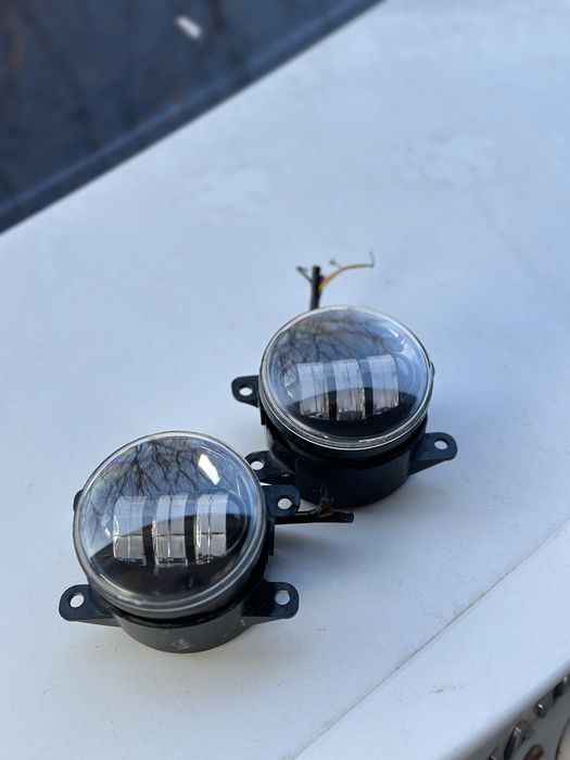 Противо туманка на нексия 2