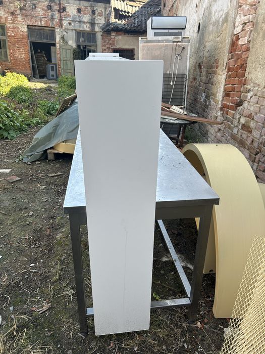 Masa inox centrala pt restaurant